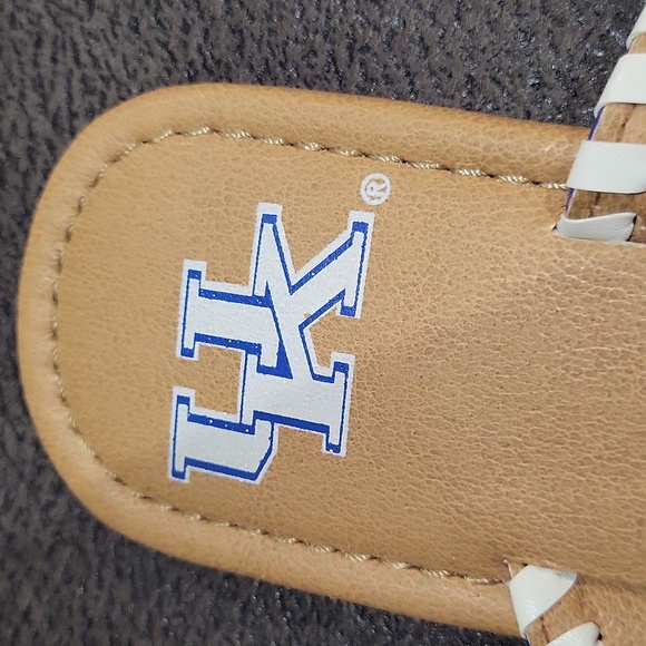 University of Kentucky Sandals - Picture 8 of 11